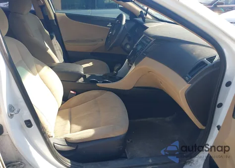 2013 Hyundai Sonata Gls from USA, damaged, VIN 5NPEB4AC4DH573394